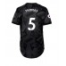 Cheap Arsenal Thomas Partey #5 Away Football Shirt Women 2022-23 Short Sleeve